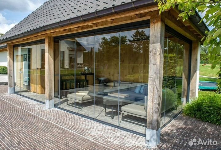 Панорамные окна