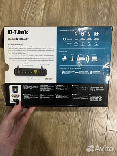 Роутер d link dir 300