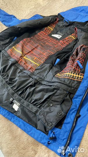 Куртка горнолыжная Nitro