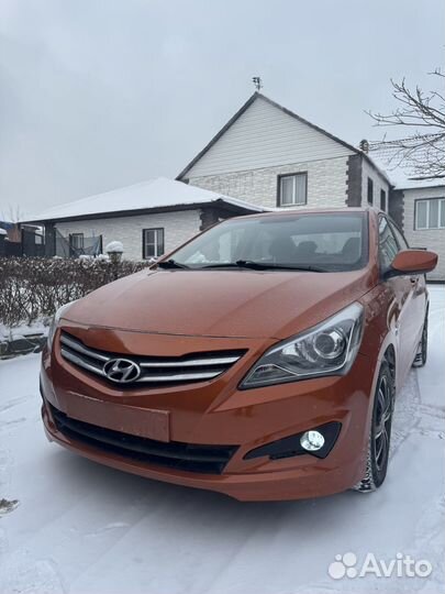 Hyundai Solaris 1.6 AT, 2015, 125 000 км