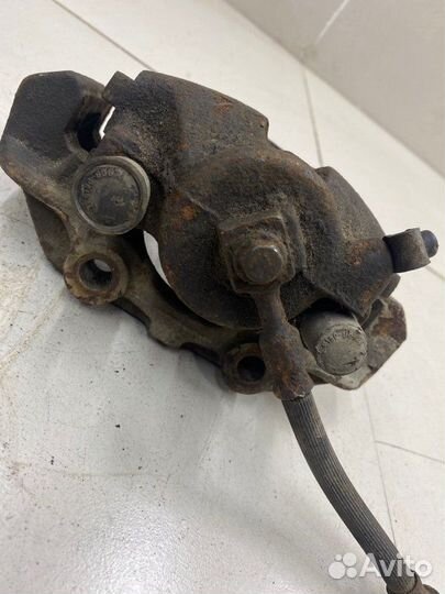 Суппорт тормозной передний правый Chevrolet Lanos