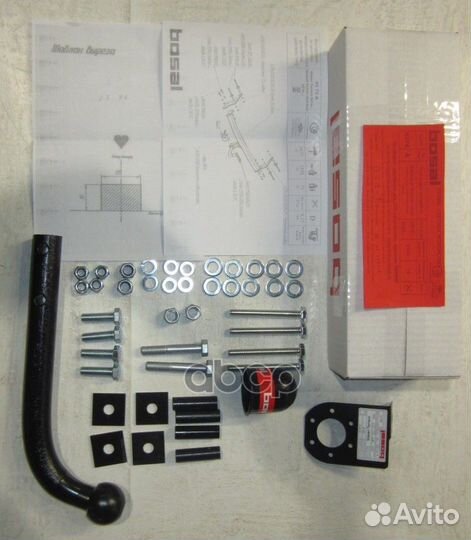 Тсу Тягово-сцепное устройство для nissan Terran