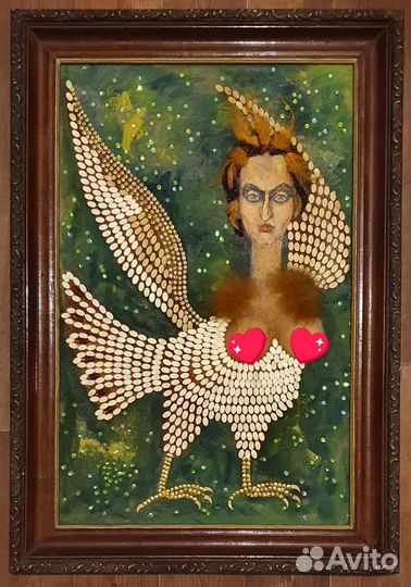 Картина маслом на холсте