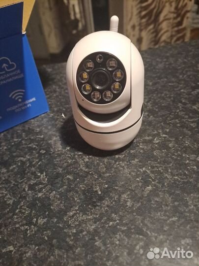 Камера видеонаблюдения купольная