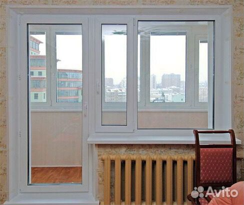 Окна в дом тамбур nm17250