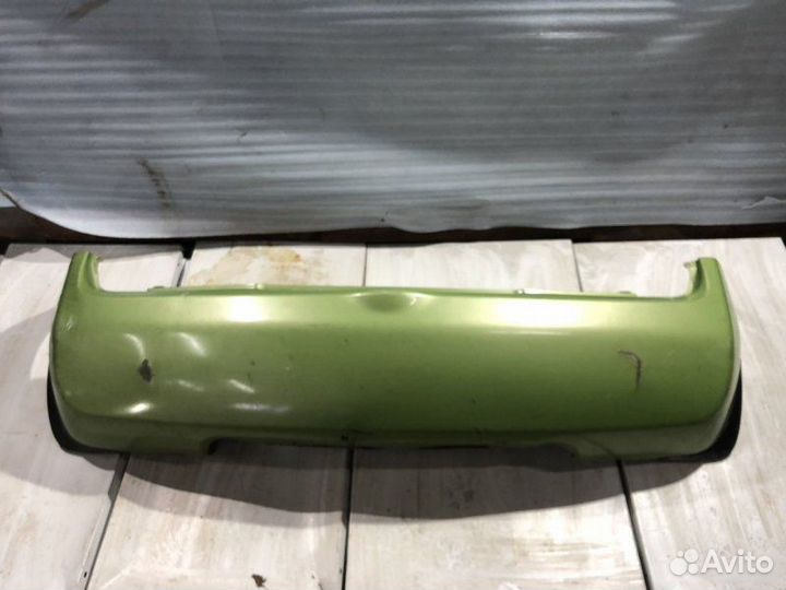 Бампер задний Nissan Micra K12