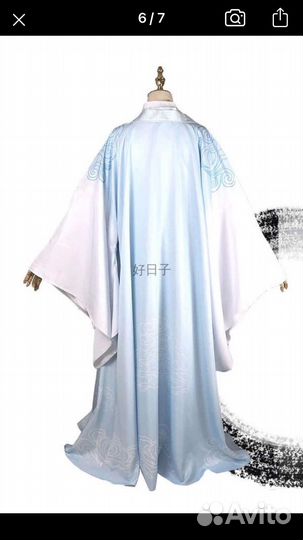 Косплей на лань чжаня