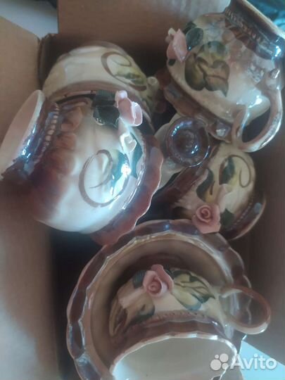 Посуда разная