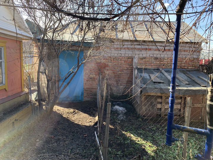 Дом 36,6 м² на участке 5 сот.