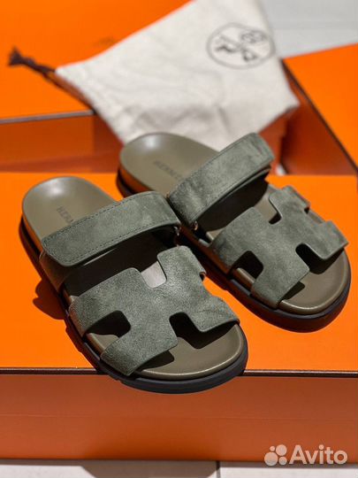 Шлепанцы женские Hermes