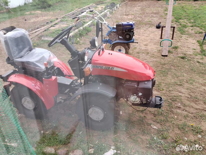 Мини-трактор Сморгонский агрегатный завод Беларус-132Н, 2019