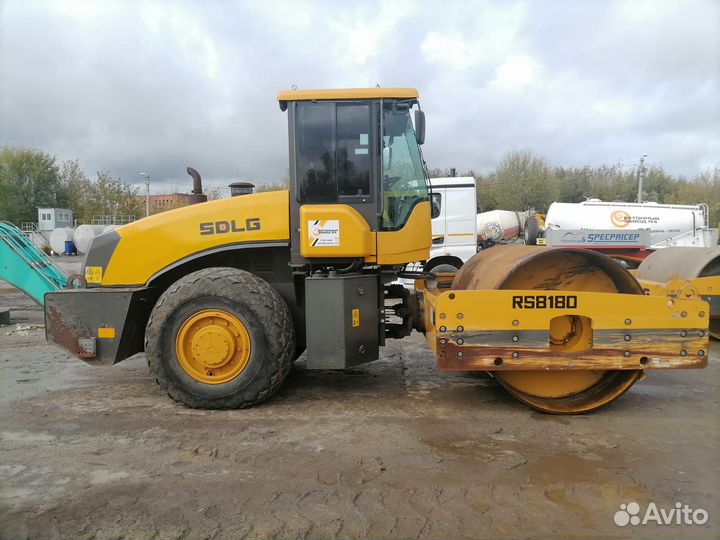 Дорожный каток SDLG (LGCE) RS8180H, 2017
