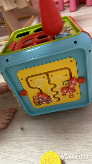 Бизиборд музыкальный