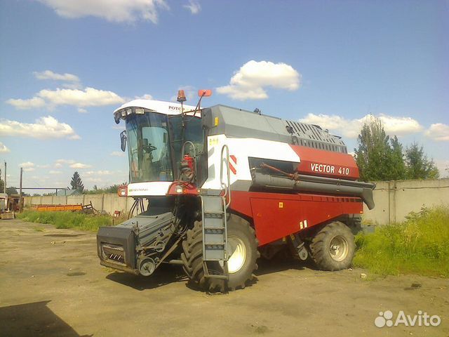 Комбайн Ростсельмаш Vector 410, 2014 купить в Кошках | Транспорт ...