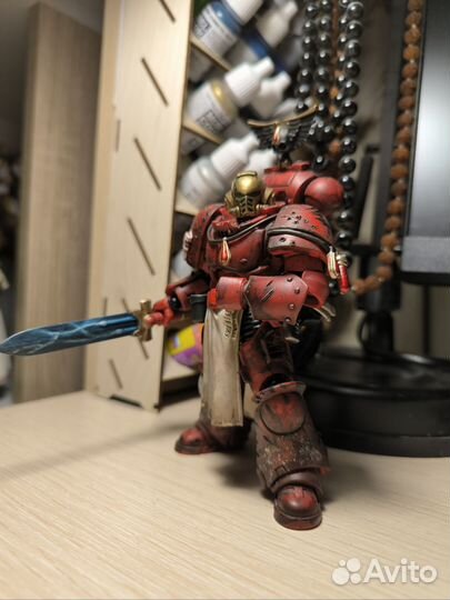 JoyToy Warhammer 40000 Blood Angels Veteran Vigna