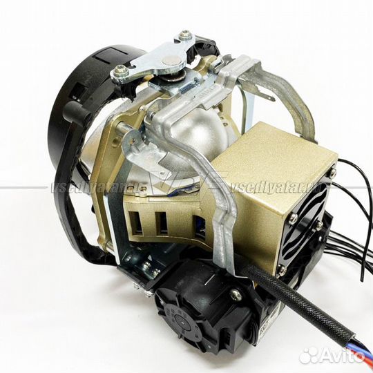 Переходная рамка для замены линз в фарах Audi A6 2