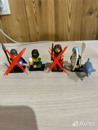 Lego minifigures