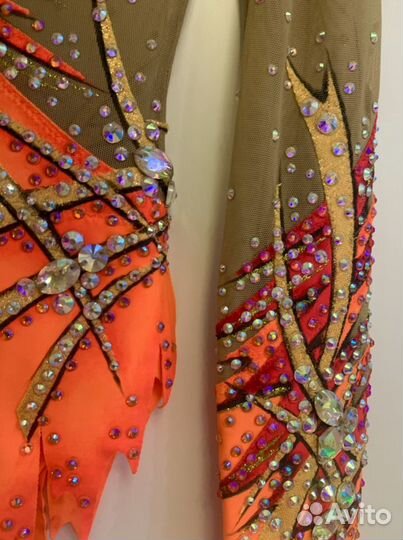 Купальник для художественной гимнастики