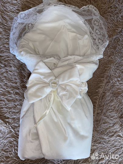 Конверт одеяло на выписку (осень,весна)