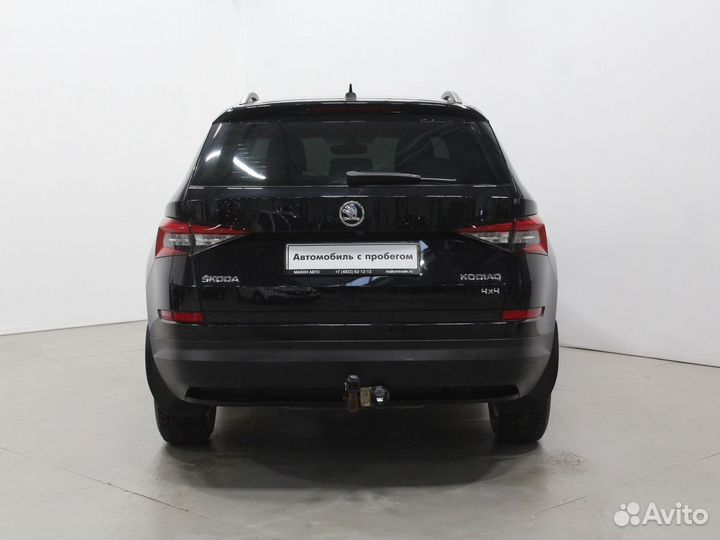 Skoda Kodiaq 2.0 AMT, 2019, 72 666 км