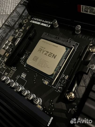 Процессор amd ryzen 7 5800x