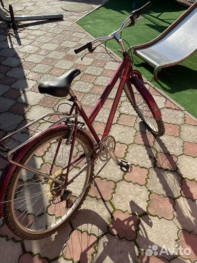 Велосипед tornado