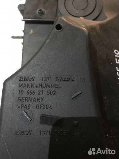 Корпус воздушного фильтра Bmw F10 535I N55