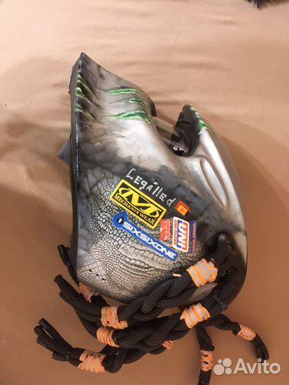 Мотошлем Хищник Predator