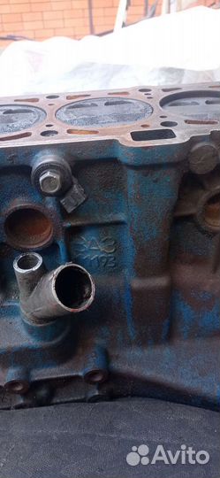 Блок цилиндров ваз 11193
