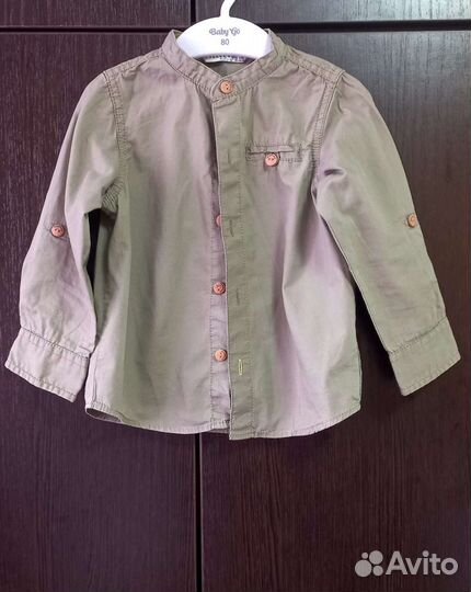 Рубашка+шорты