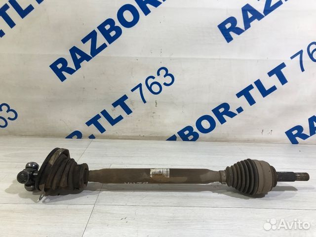 Привод левый renault sandero 1 1.6 мт