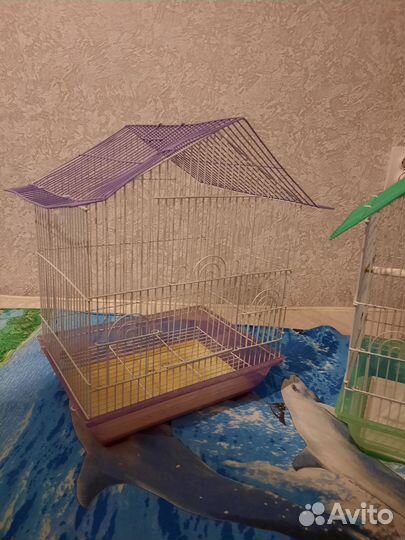 Клетка для попугая