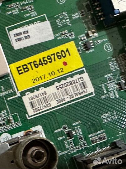 Материнская плата EAX67125703(1.1) EBT64597601 тел