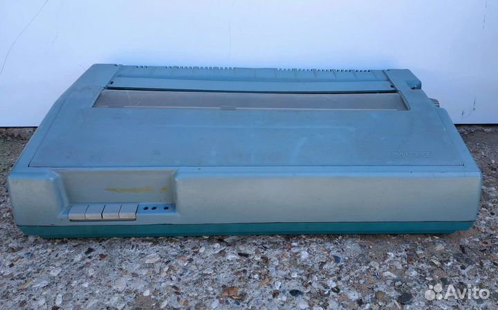 Матричный принтер СССР