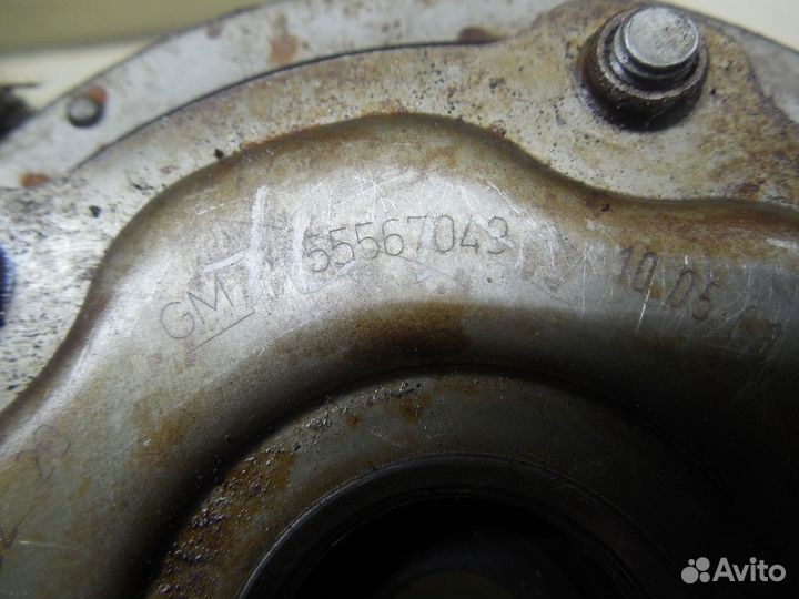 Механизм изменения фаз грм Astra H / Family 2004-2