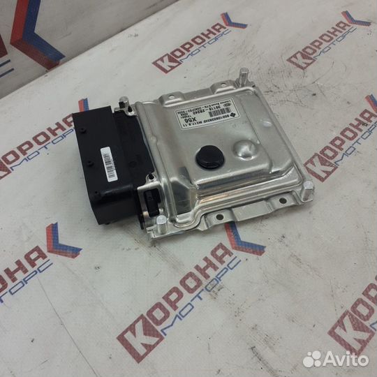 Блок управления двигателем hyundai solaris 11