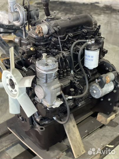 Двигатель Д-245 комплектация ЗИЛ новый