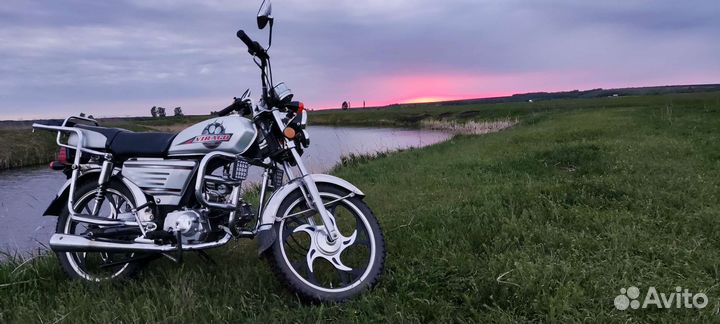 Мопед Альфа