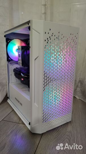 Игровой пк Intel 6/12 ядер rx5700xt gaming