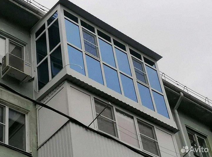 Пластиковые окна и балконы