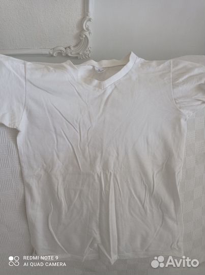 Блузка школьная, футболка д/физры 3 шт