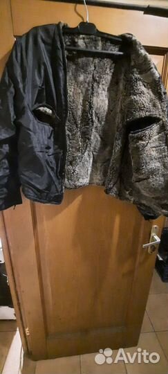 Куртка кожаная натуральная мужская 52р
