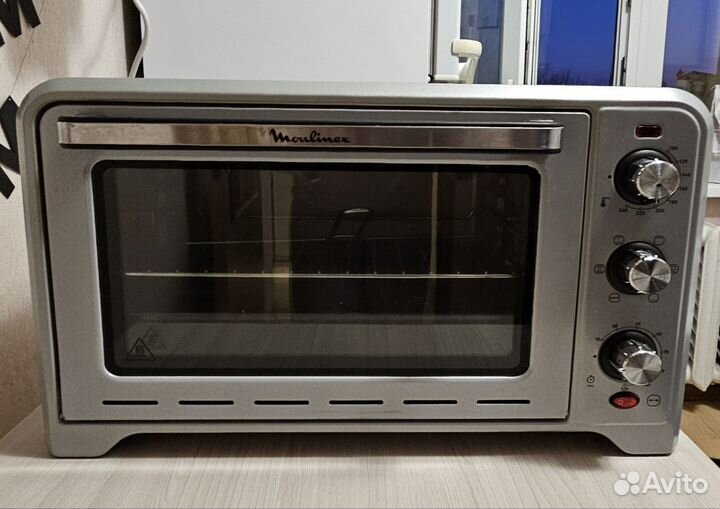 Мини-печь Moulinex Optimo OX464E32