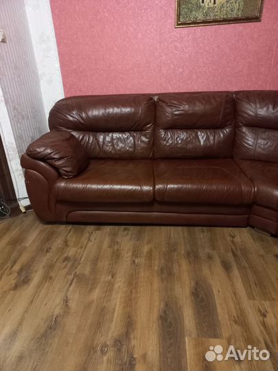 Угловой диван бу