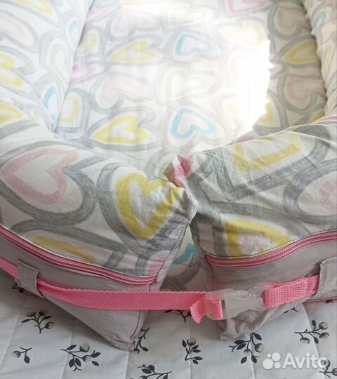 Кокон гнездышко для новорожденных Loombee