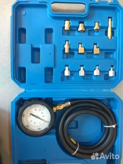Тестер давления масла 12 предметов