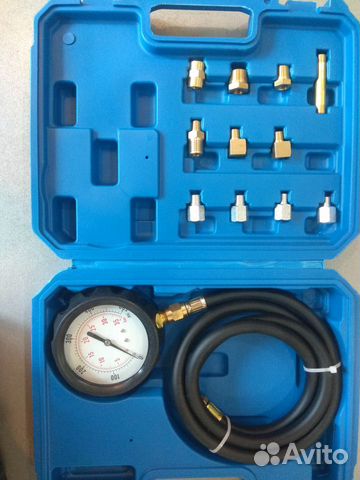 Тестер давления масла 12 предметов