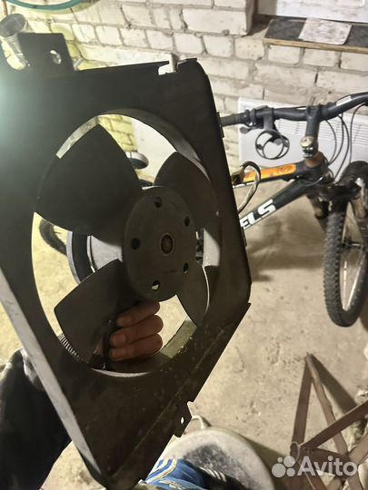 Вентилятор охлажденияваз 1012