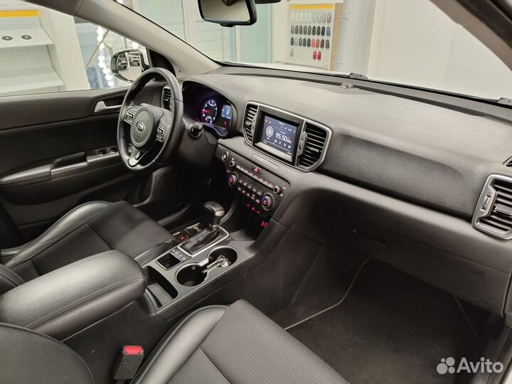 Kia Sportage 2.0 AT, 2018, 120 400 км