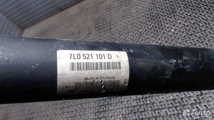 Кардан Volkswagen Touareg, 2008